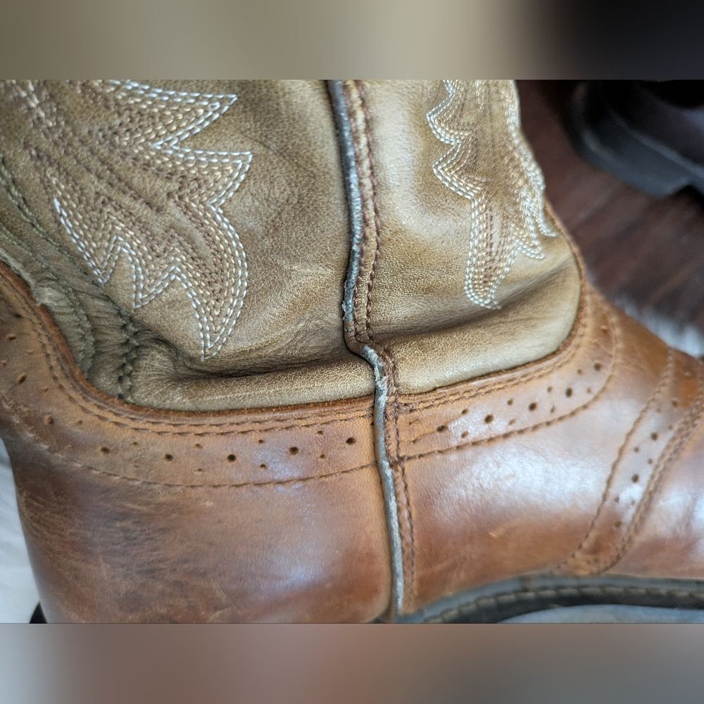 Ariat Workhog Waterproof Composite Toe Work Boots… - image 8